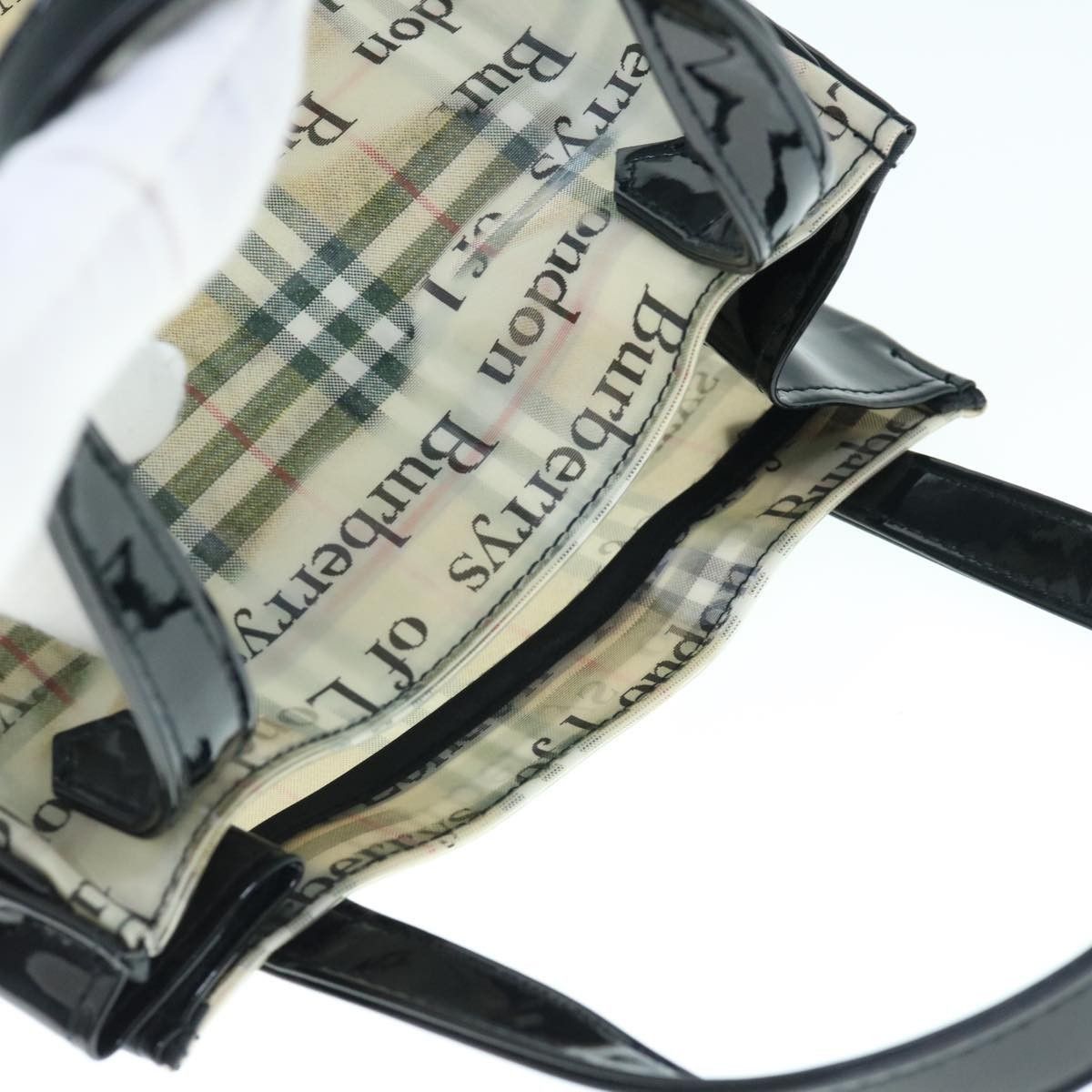 Burberry Burberry Nova Check Handbag Nylon Size ONE SIZE - 13 Thumbnail