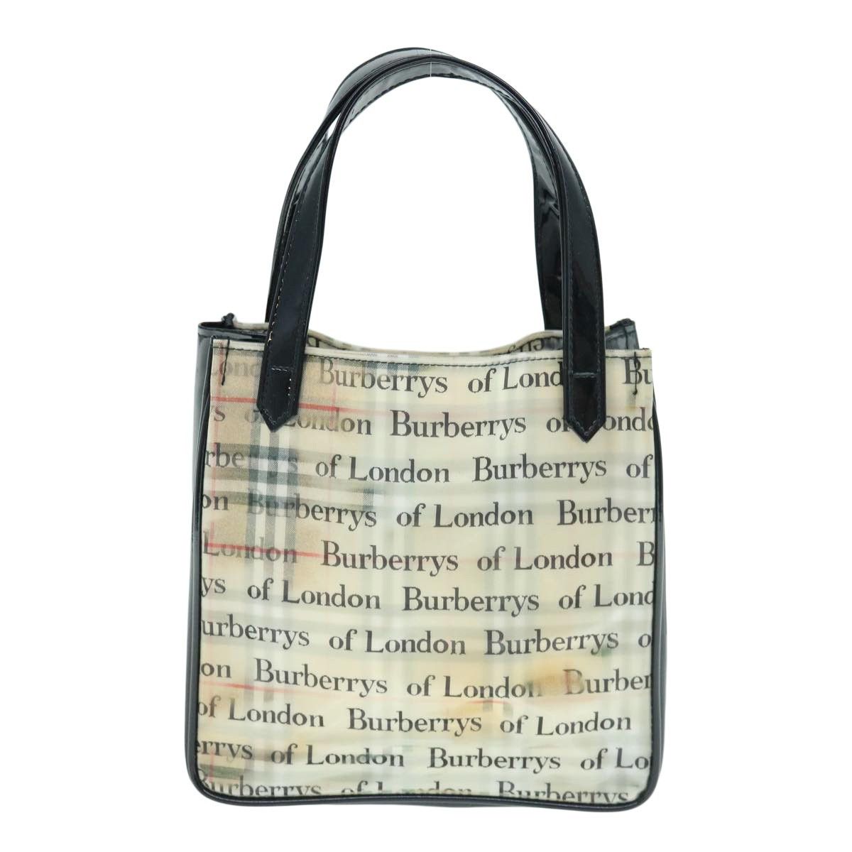 Burberry Burberry Nova Check Handbag Nylon Size ONE SIZE - 2 Thumbnail
