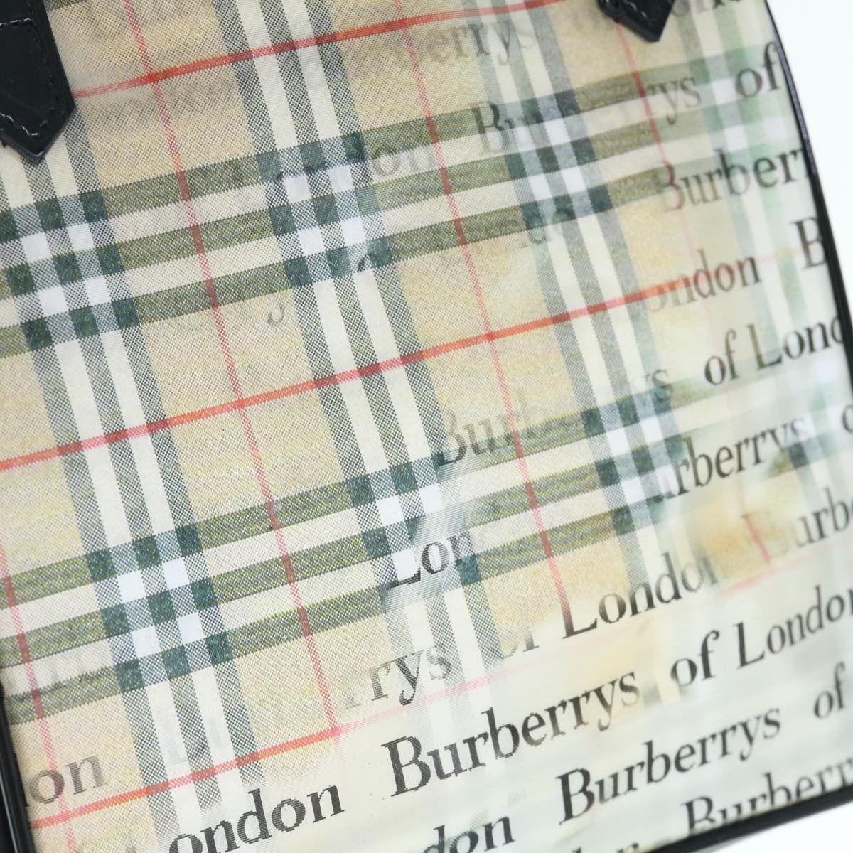 Burberry Burberry Nova Check Handbag Nylon Size ONE SIZE - 16 Thumbnail