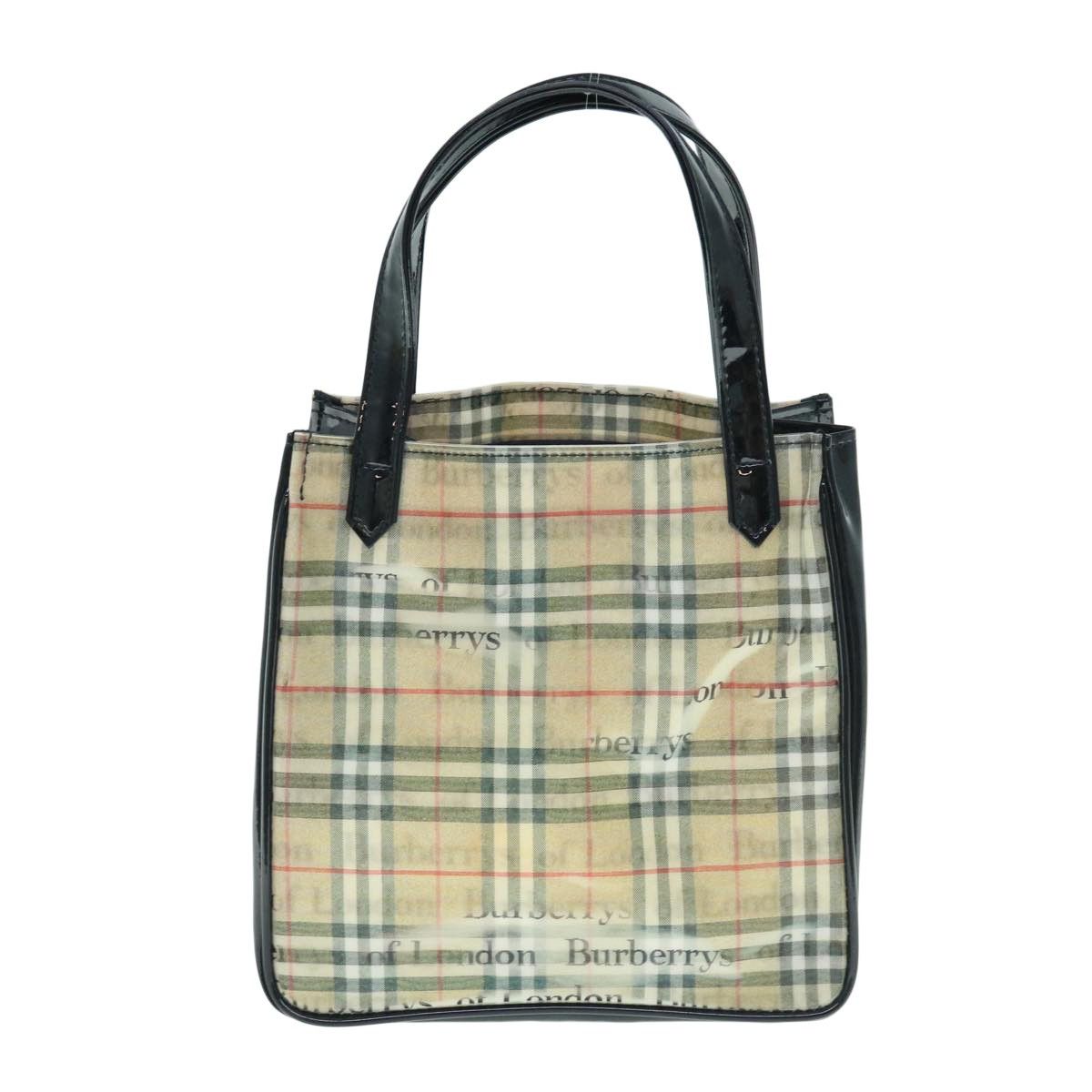 Burberry Burberry Nova Check Handbag Nylon Size ONE SIZE - 17 Thumbnail