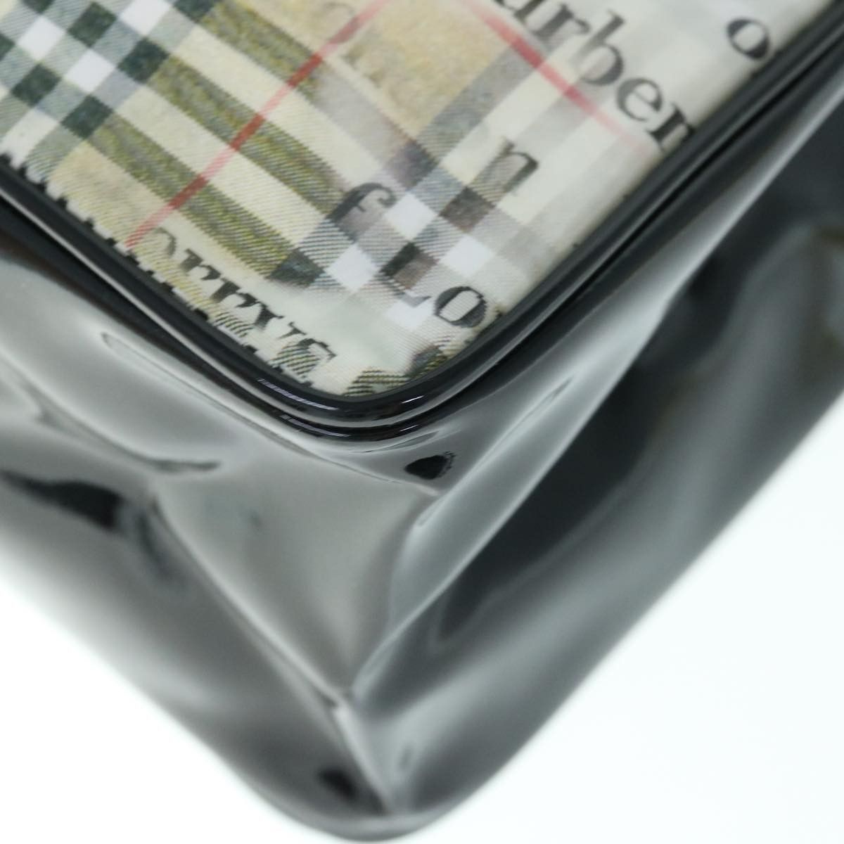 Burberry Burberry Nova Check Handbag Nylon Size ONE SIZE - 9 Thumbnail