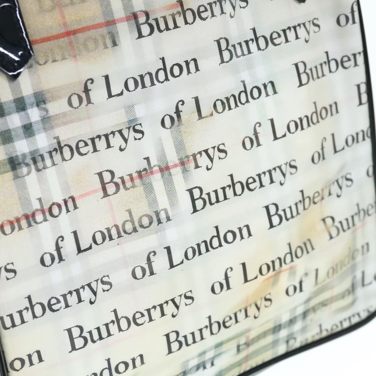 Burberry Burberry Nova Check Handbag Nylon Size ONE SIZE - 15 Thumbnail