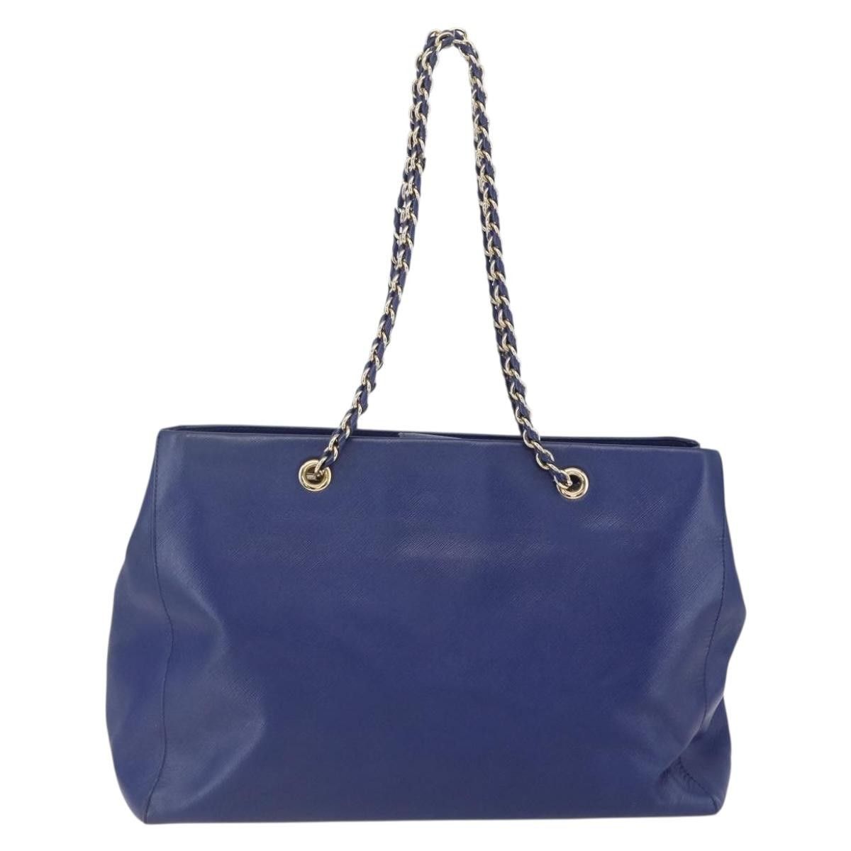 Salvatore Ferragamo Salvatore Ferragamo Vara Bow Chain Tote Leather Size ONE SIZE - 2 Thumbnail