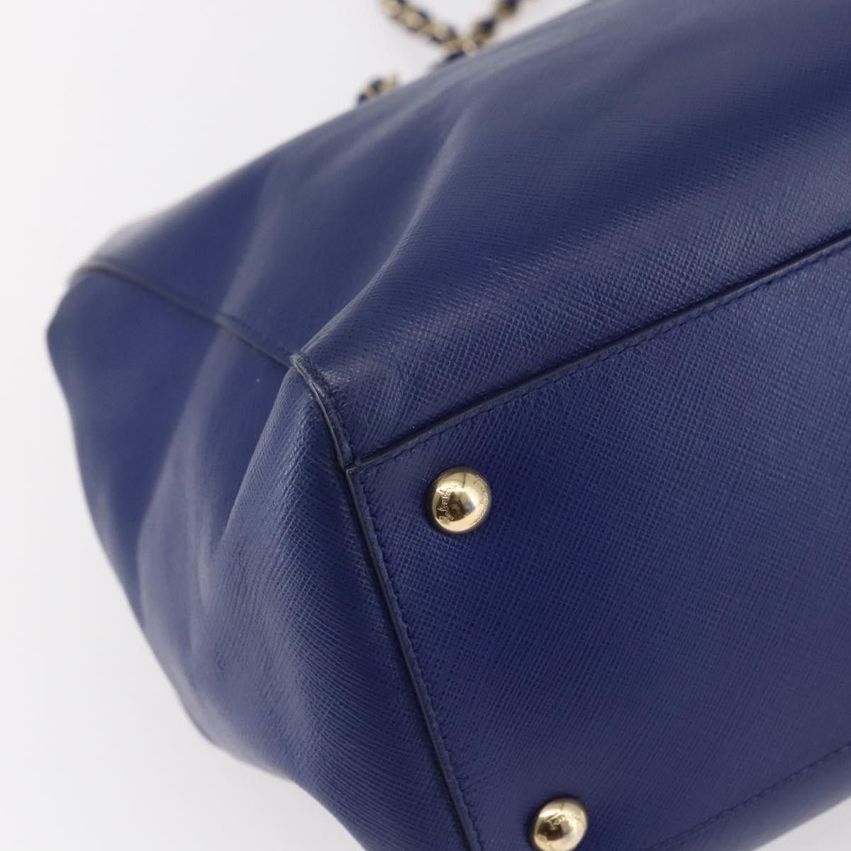 Salvatore Ferragamo Salvatore Ferragamo Vara Bow Chain Tote Leather Size ONE SIZE - 11 Thumbnail