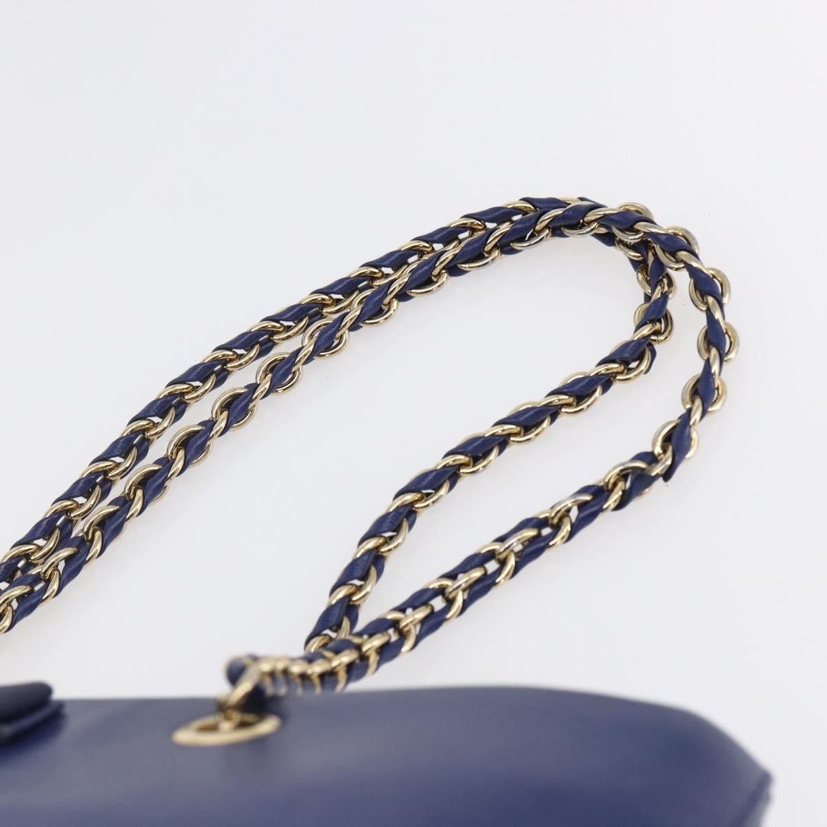 Salvatore Ferragamo Salvatore Ferragamo Vara Bow Chain Tote Leather Size ONE SIZE - 16 Thumbnail