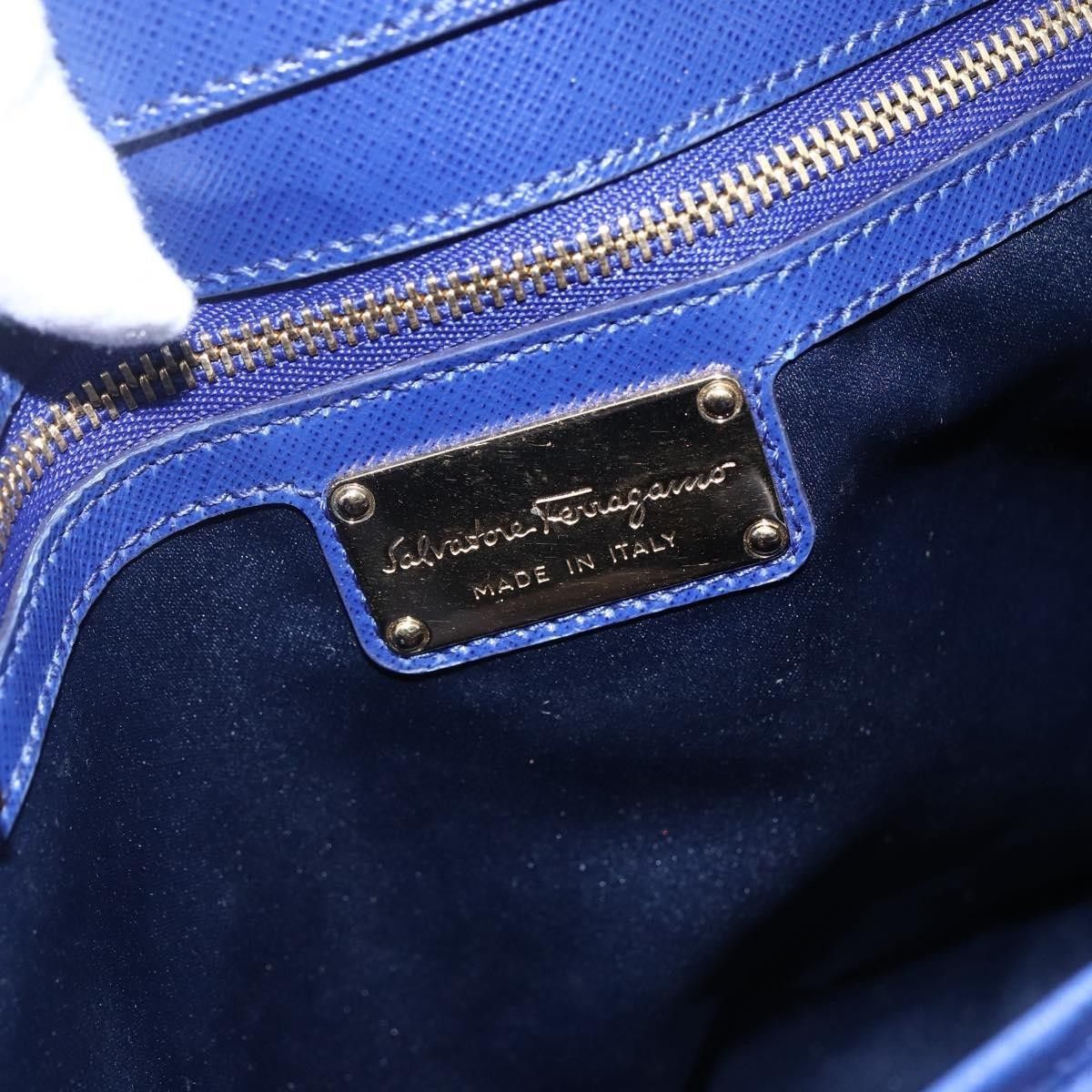 Salvatore Ferragamo Salvatore Ferragamo Vara Bow Chain Tote Leather Size ONE SIZE - 12 Thumbnail