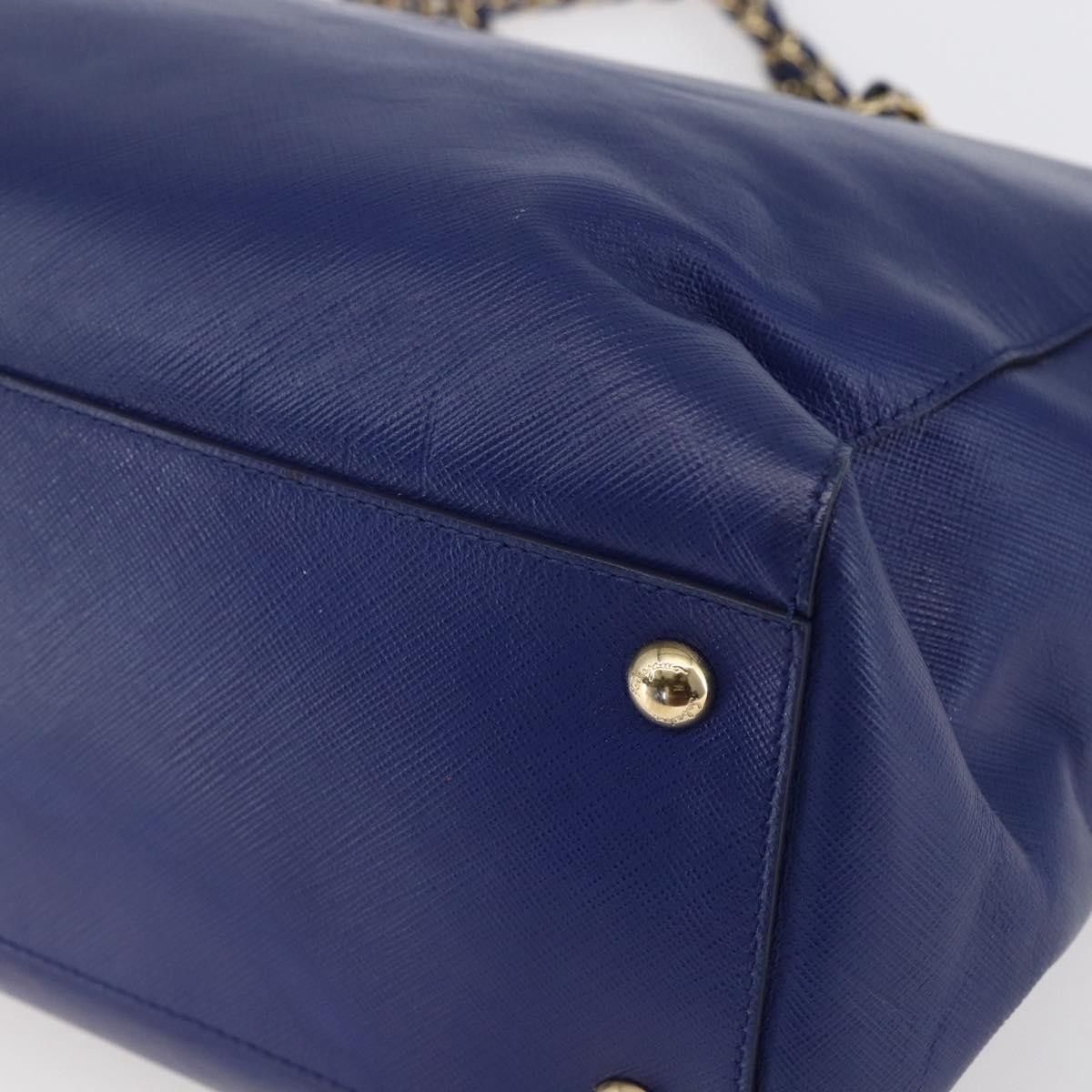 Salvatore Ferragamo Salvatore Ferragamo Vara Bow Chain Tote Leather Size ONE SIZE - 10 Thumbnail