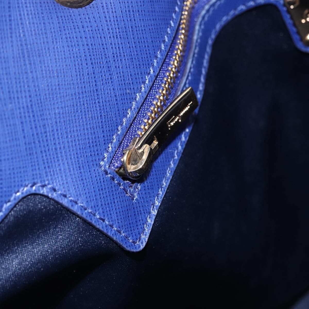 Salvatore Ferragamo Salvatore Ferragamo Vara Bow Chain Tote Leather Size ONE SIZE - 19 Thumbnail