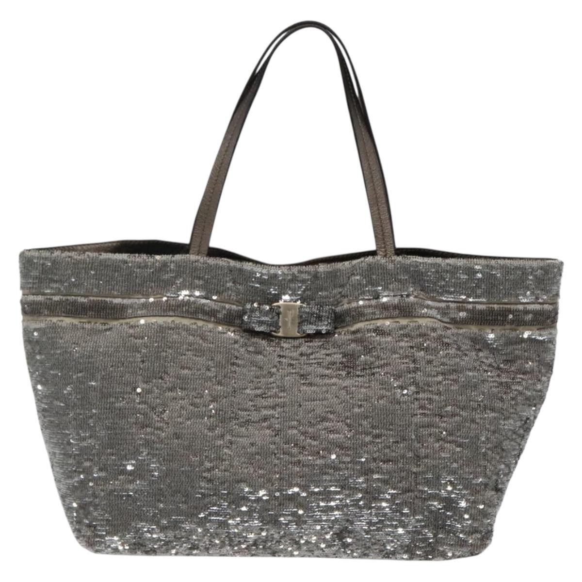 Salvatore Ferragamo Salvatore Ferragamo Vala tote Nylon Size ONE SIZE - 15 Thumbnail