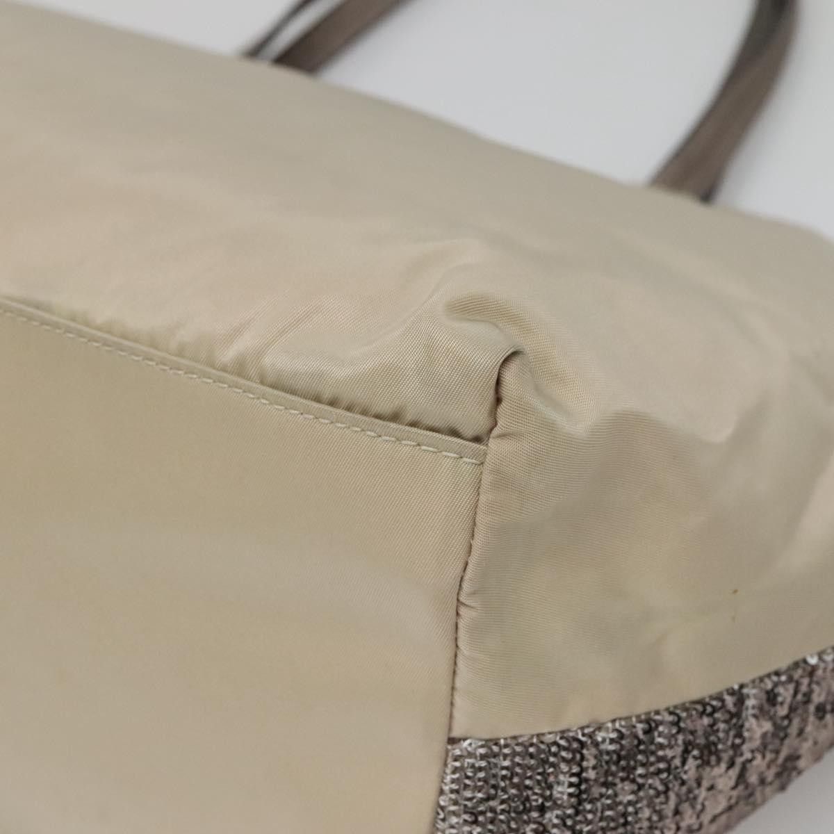 Salvatore Ferragamo Salvatore Ferragamo Vala tote Nylon Size ONE SIZE - 9 Thumbnail