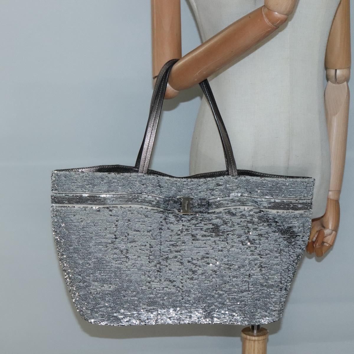 Salvatore Ferragamo Salvatore Ferragamo Vala tote Nylon Size ONE SIZE - 14 Thumbnail