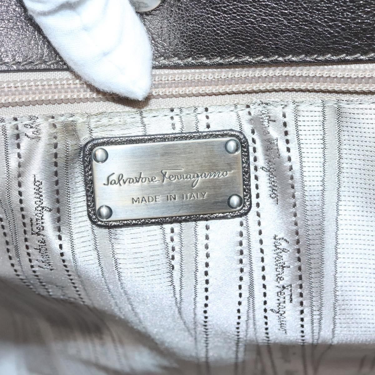 Salvatore Ferragamo Salvatore Ferragamo Vala tote Nylon Size ONE SIZE - 6 Thumbnail