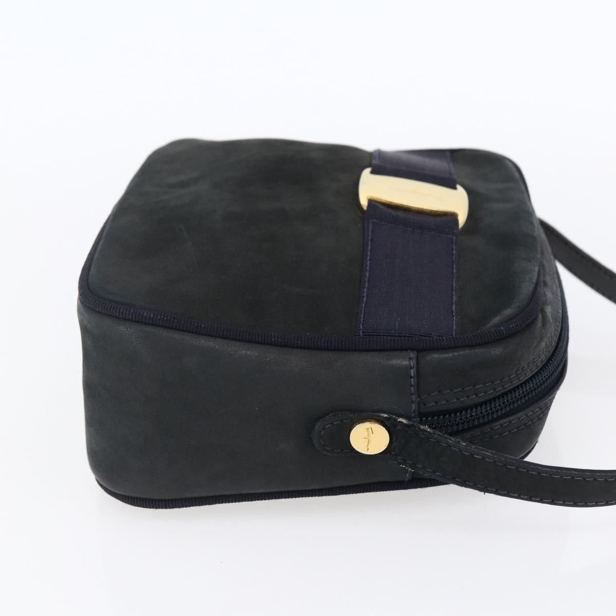 Salvatore Ferragamo Salvatore Ferragamo Vala Shoulder Bag Suede Size ONE SIZE - 4 Thumbnail