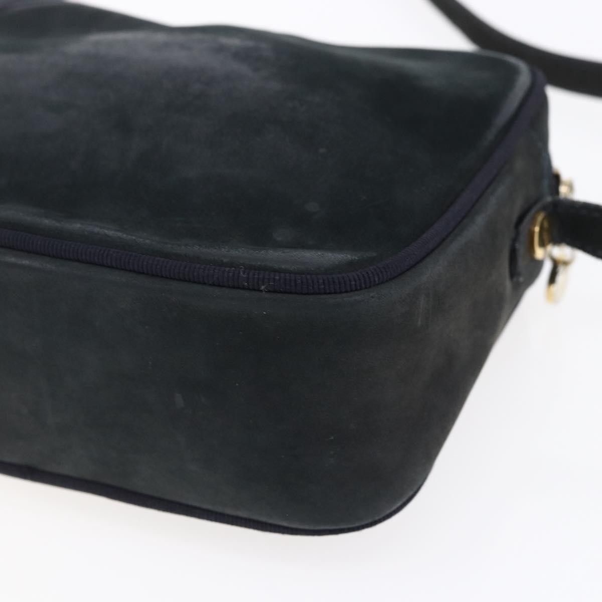 Salvatore Ferragamo Salvatore Ferragamo Vala Shoulder Bag Suede Size ONE SIZE - 9 Thumbnail