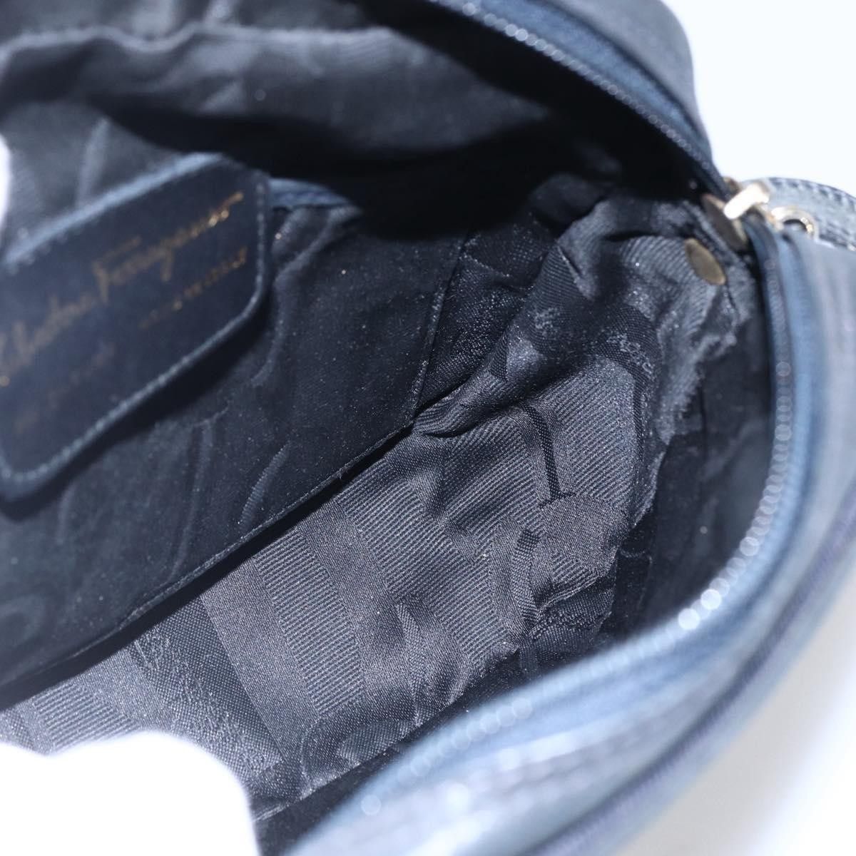 Salvatore Ferragamo Salvatore Ferragamo Vala Shoulder Bag Suede Size ONE SIZE - 15 Thumbnail