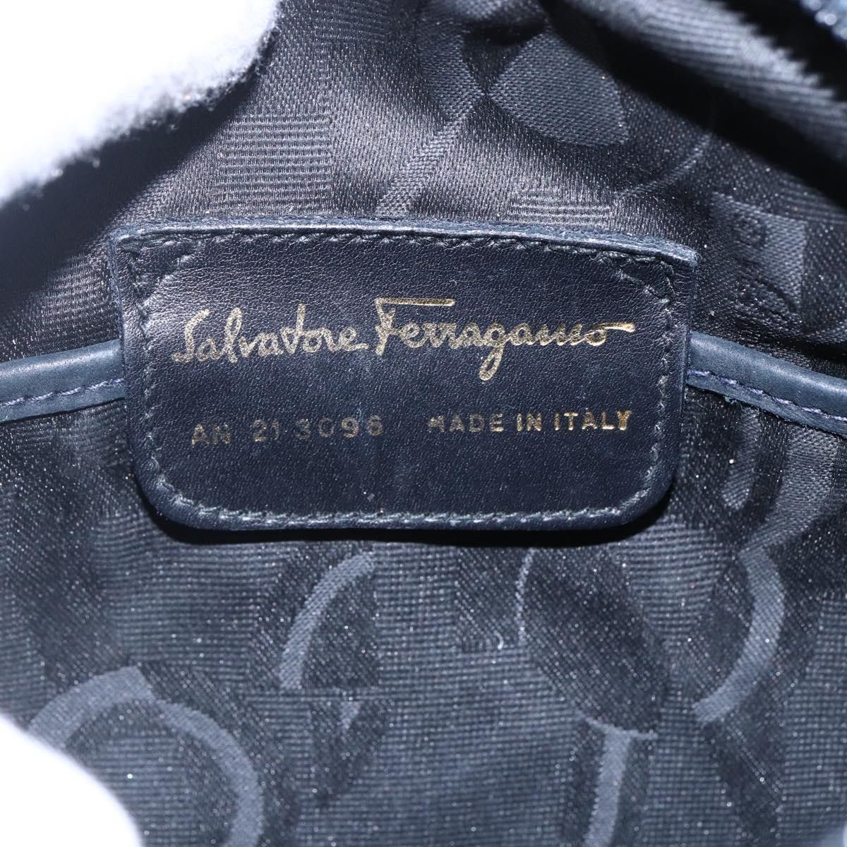 Salvatore Ferragamo Salvatore Ferragamo Vala Shoulder Bag Suede Size ONE SIZE - 6 Thumbnail