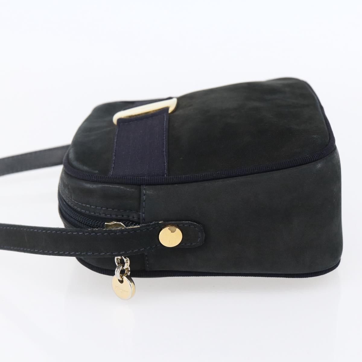 Salvatore Ferragamo Salvatore Ferragamo Vala Shoulder Bag Suede Size ONE SIZE - 3 Thumbnail