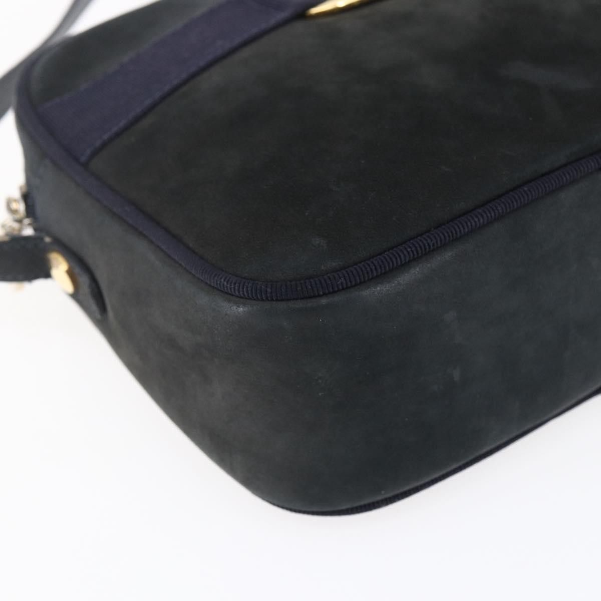 Salvatore Ferragamo Salvatore Ferragamo Vala Shoulder Bag Suede Size ONE SIZE - 8 Thumbnail