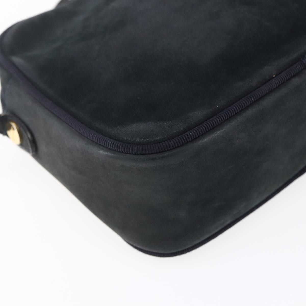 Salvatore Ferragamo Salvatore Ferragamo Vala Shoulder Bag Suede Size ONE SIZE - 11 Thumbnail