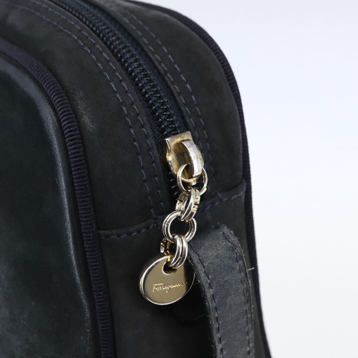 Salvatore Ferragamo Salvatore Ferragamo Vala Shoulder Bag Suede Size ONE SIZE - 13 Thumbnail