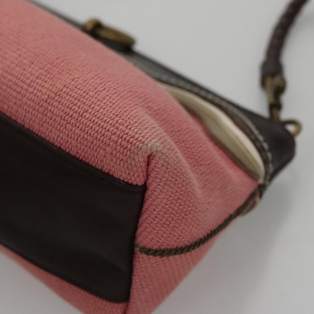 Bottega Veneta Bottega Veneta Vintage Shoulder Bag Canvas Size ONE SIZE - 11 Thumbnail