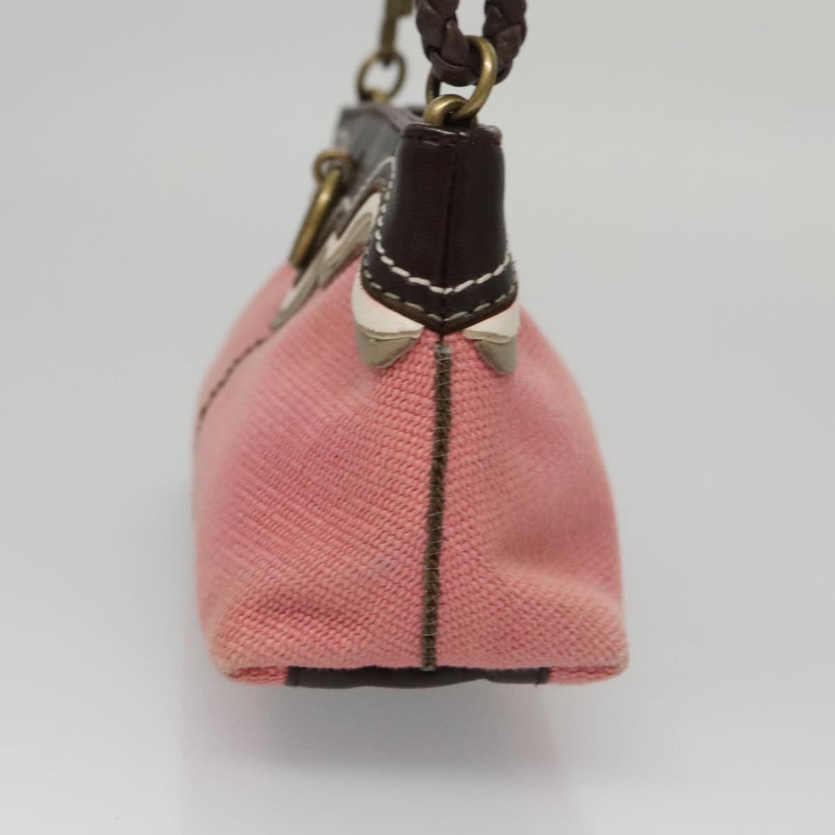 Bottega Veneta Bottega Veneta Vintage Shoulder Bag Canvas Size ONE SIZE - 3 Thumbnail