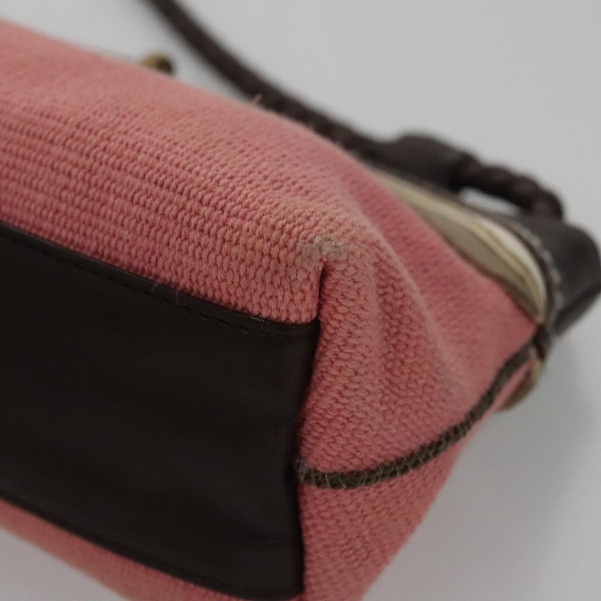 Bottega Veneta Bottega Veneta Vintage Shoulder Bag Canvas Size ONE SIZE - 10 Thumbnail