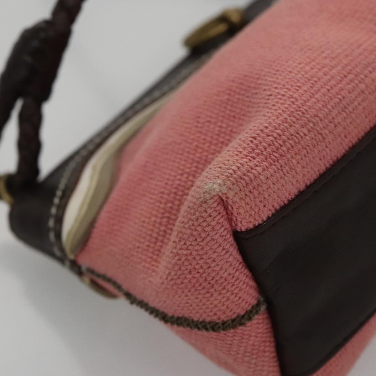 Bottega Veneta Bottega Veneta Vintage Shoulder Bag Canvas Size ONE SIZE - 12 Thumbnail