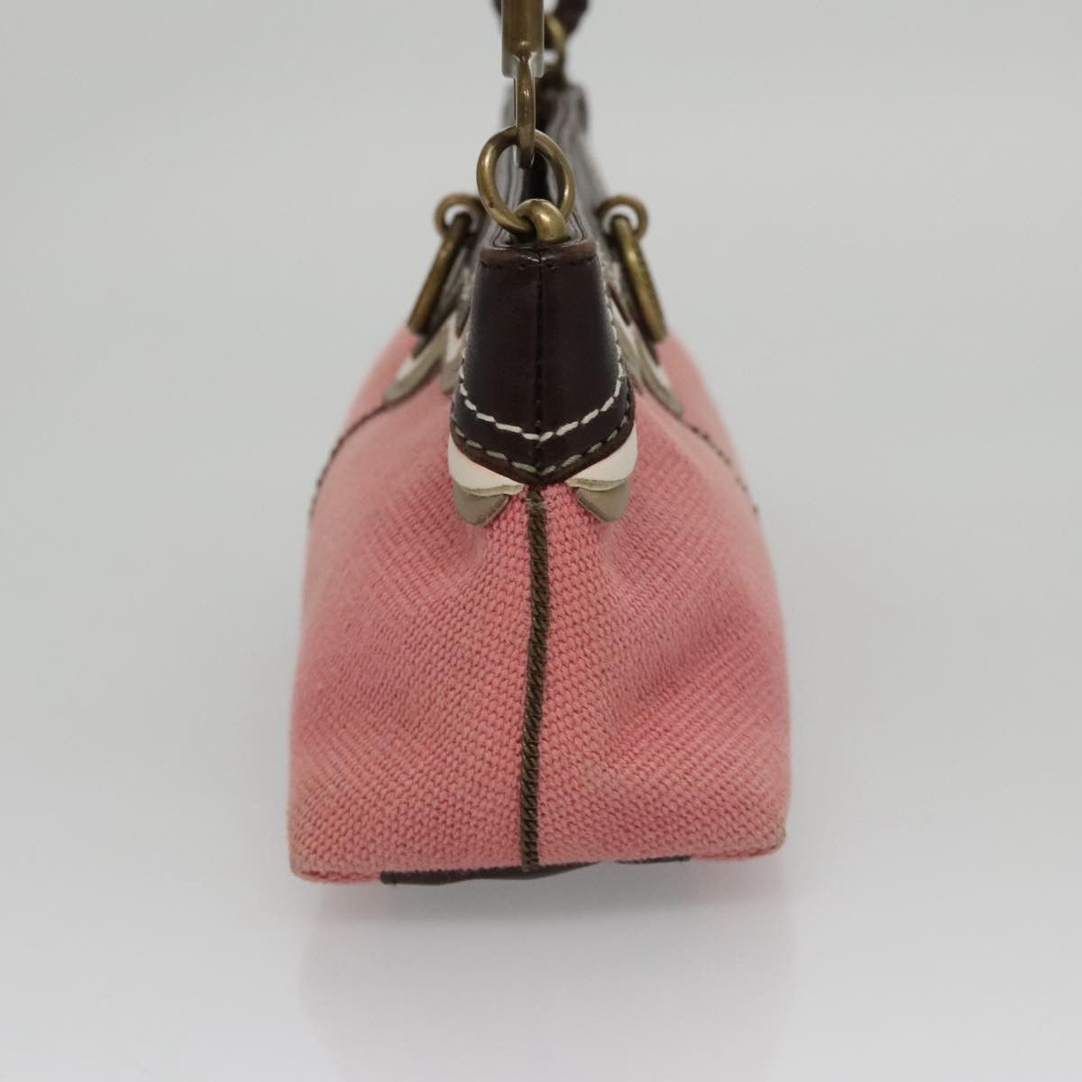 Bottega Veneta Bottega Veneta Vintage Shoulder Bag Canvas Size ONE SIZE - 4 Thumbnail