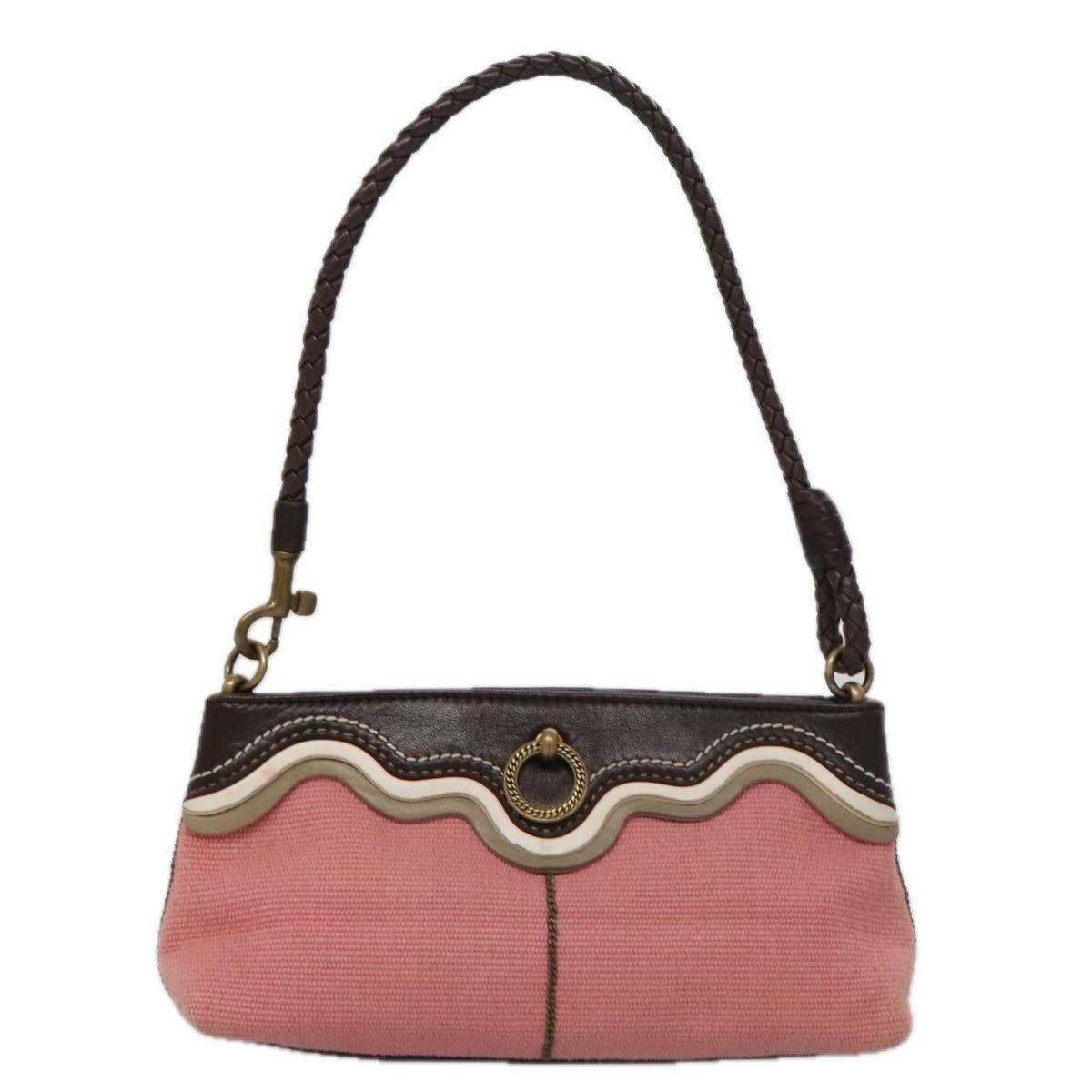 Bottega Veneta Bottega Veneta Vintage Shoulder Bag Canvas Size ONE SIZE - 18 Thumbnail