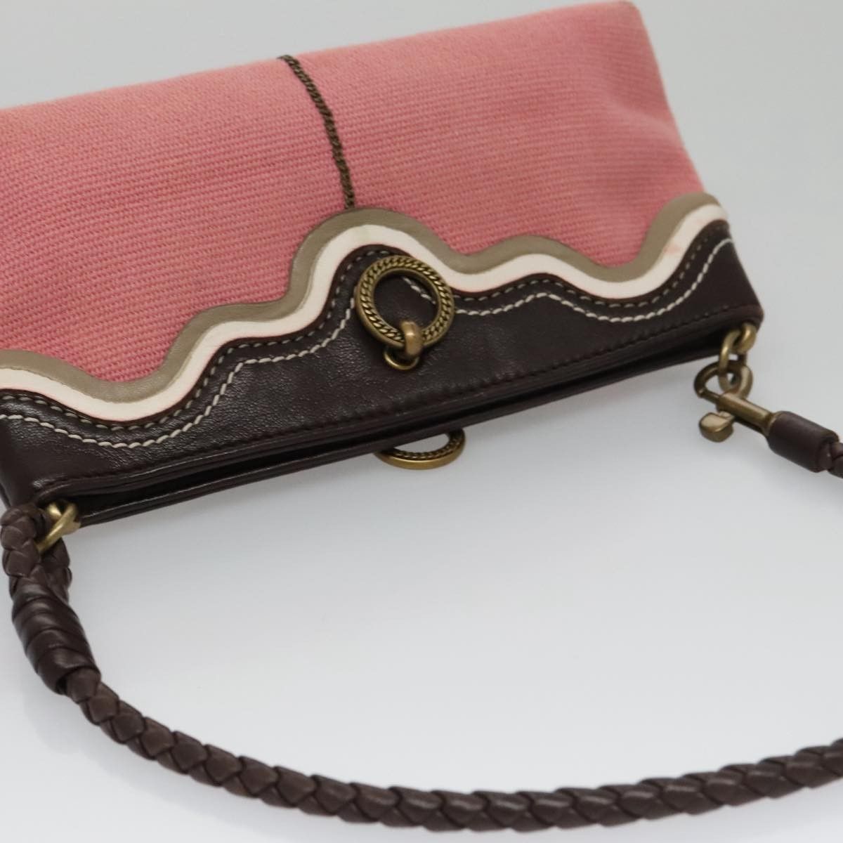 Bottega Veneta Bottega Veneta Vintage Shoulder Bag Canvas Size ONE SIZE - 16 Thumbnail