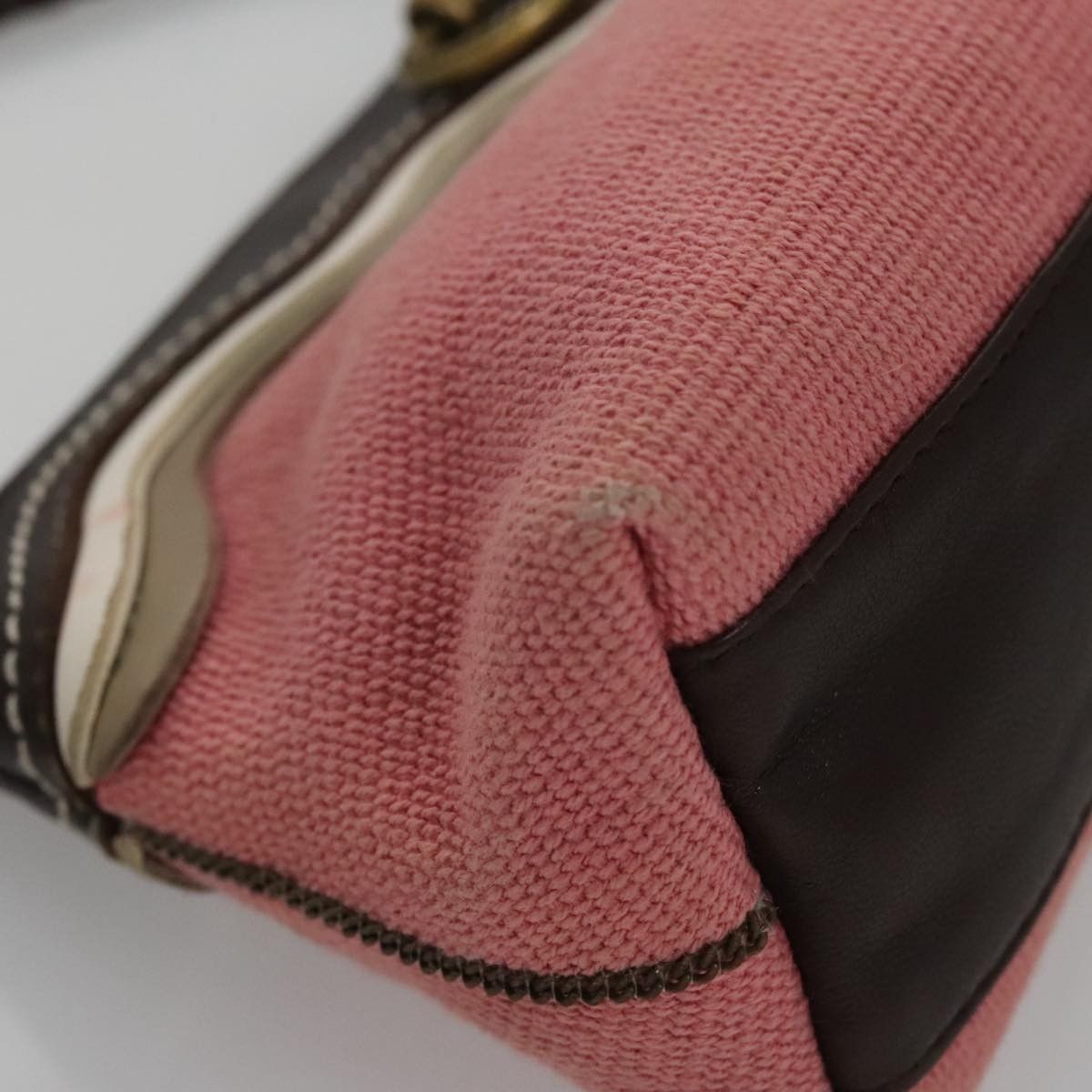Bottega Veneta Bottega Veneta Vintage Shoulder Bag Canvas Size ONE SIZE - 9 Thumbnail