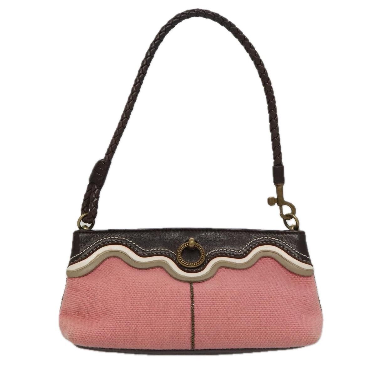 Bottega Veneta Bottega Veneta Vintage Shoulder Bag Canvas Size ONE SIZE - 2 Thumbnail
