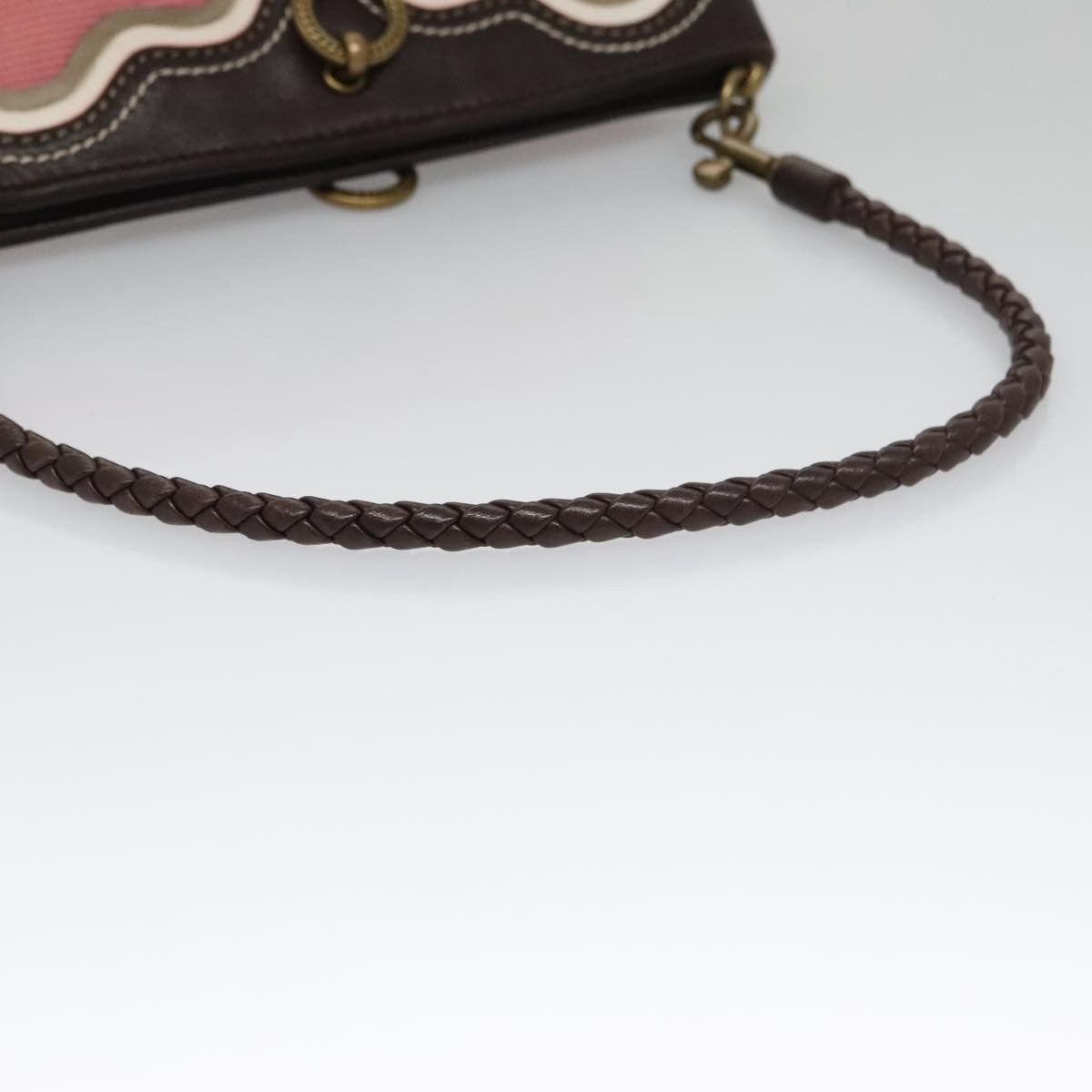Bottega Veneta Bottega Veneta Vintage Shoulder Bag Canvas Size ONE SIZE - 8 Thumbnail