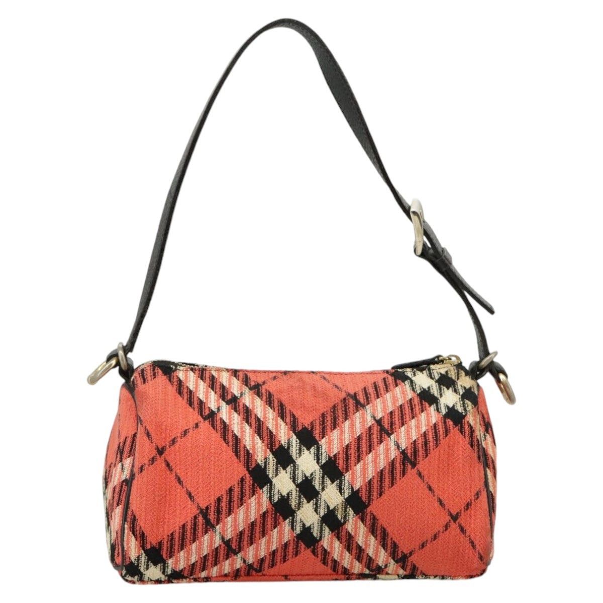 Burberry Burberry Nova Handbag Canvas Size ONE SIZE - 2 Thumbnail