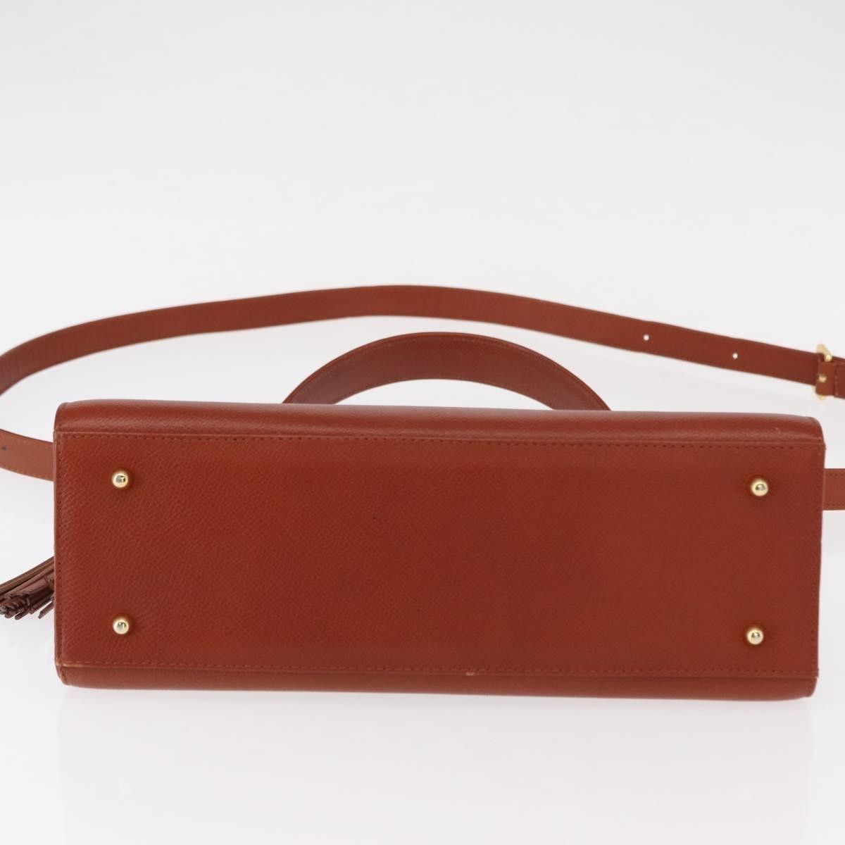 Valentino Valentino Garavani Vintage Handbag Leather Size ONE SIZE - 16 Thumbnail