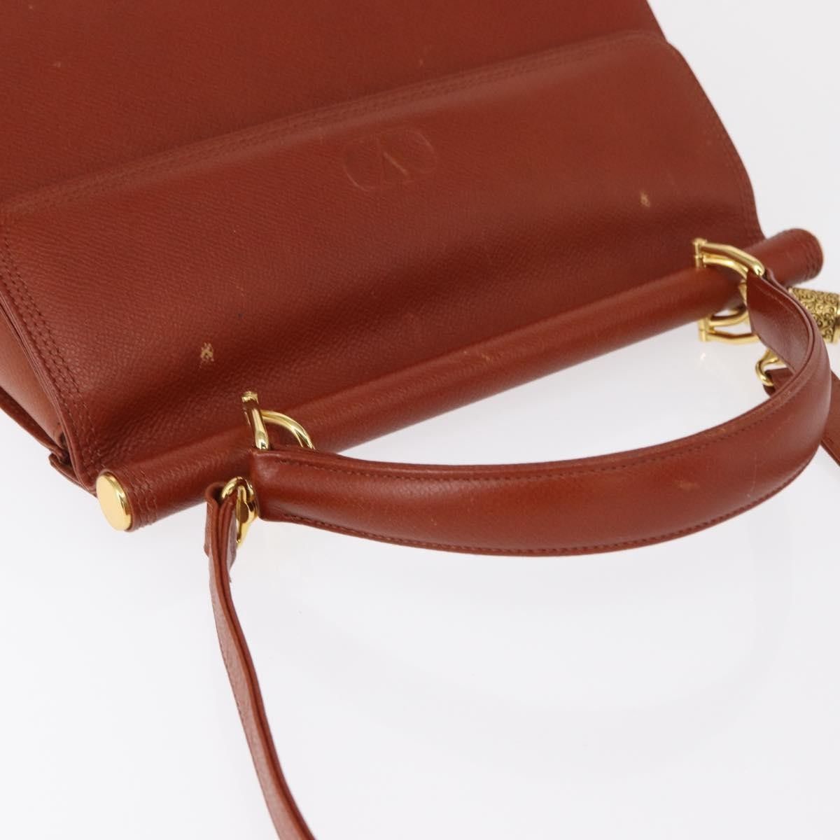 Valentino Valentino Garavani Vintage Handbag Leather Size ONE SIZE - 7 Thumbnail