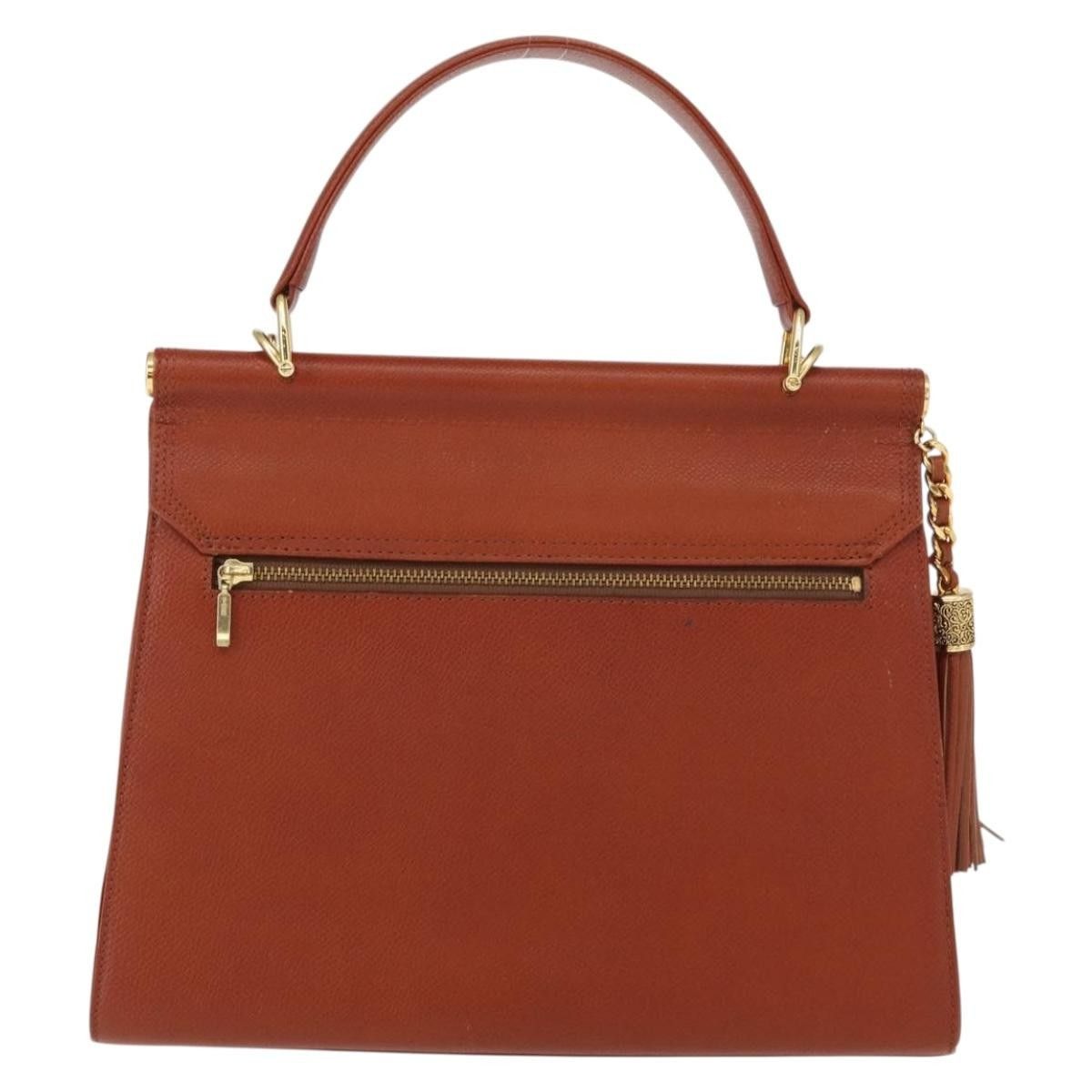 Valentino Valentino Garavani Vintage Handbag Leather Size ONE SIZE - 2 Thumbnail