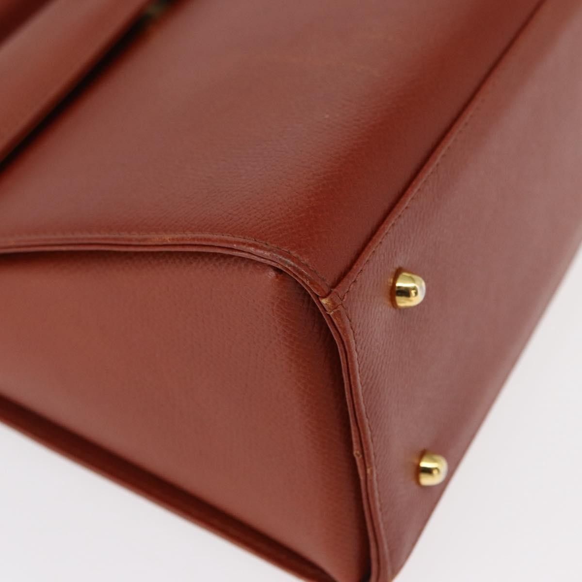 Valentino Valentino Garavani Vintage Handbag Leather Size ONE SIZE - 11 Thumbnail