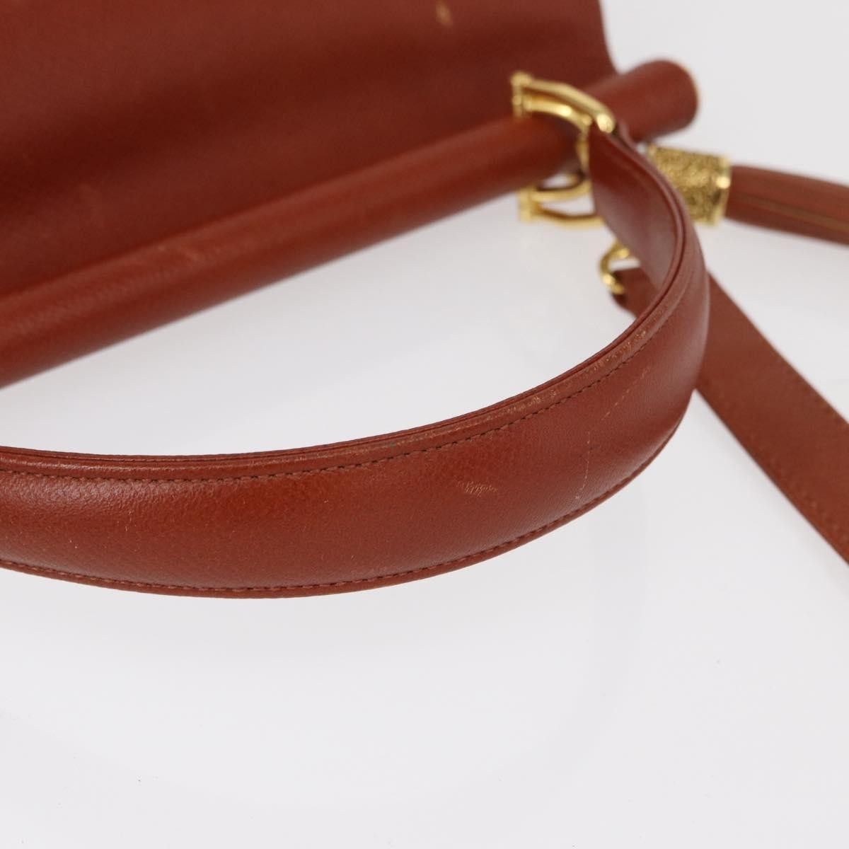 Valentino Valentino Garavani Vintage Handbag Leather Size ONE SIZE - 17 Thumbnail