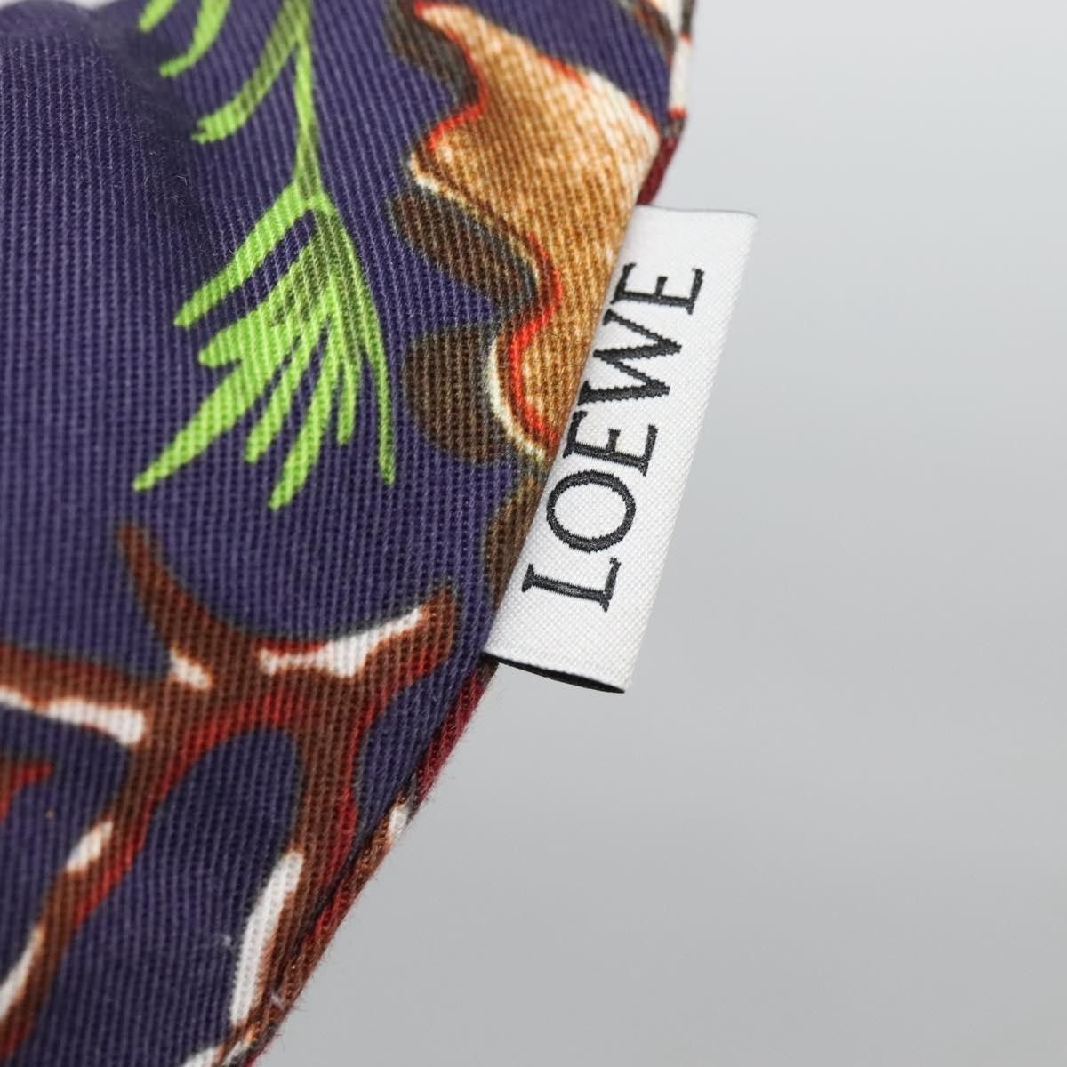 Loewe Loewe Paula Drawstring Pouch Printed Canvas Size ONE SIZE - 17 Thumbnail