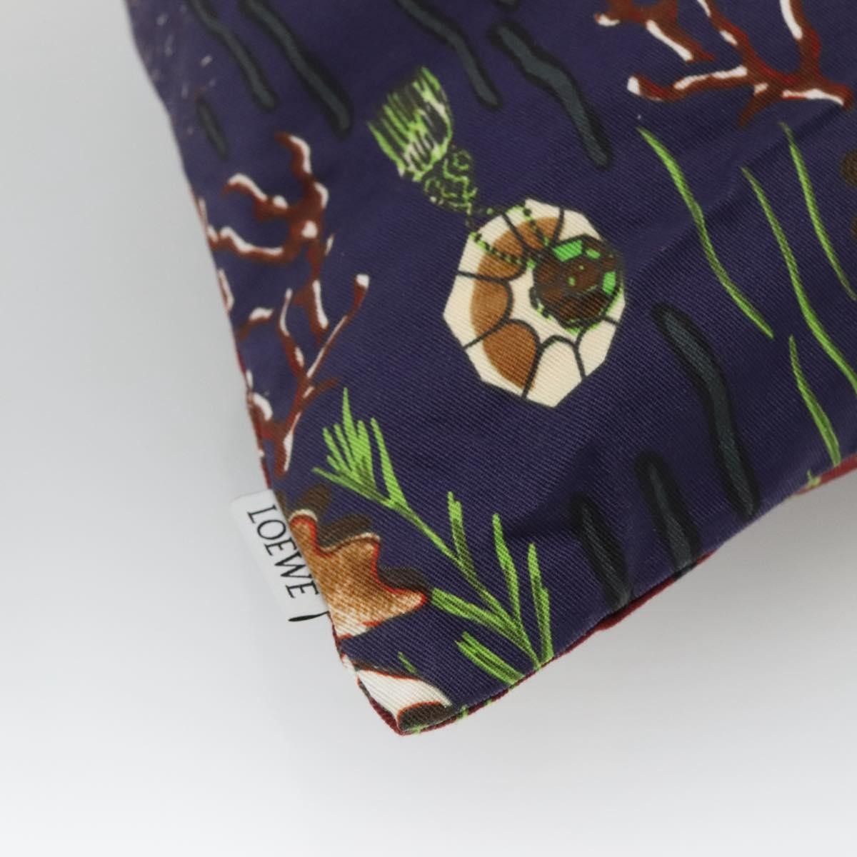 Loewe Loewe Paula Drawstring Pouch Printed Canvas Size ONE SIZE - 11 Thumbnail