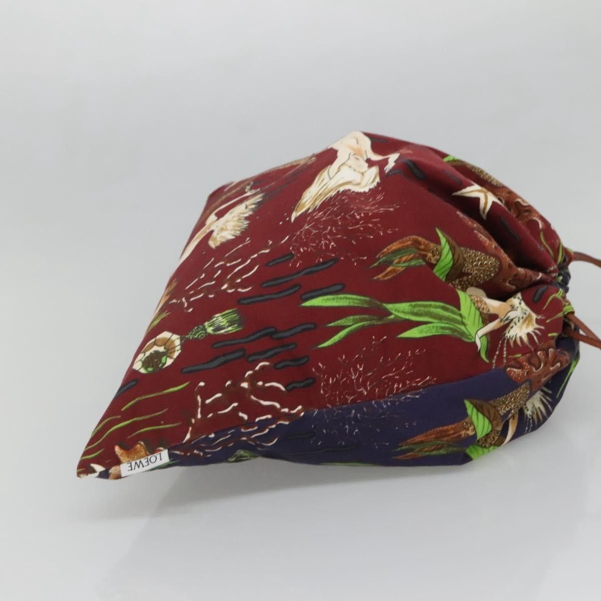 Loewe Loewe Paula Drawstring Pouch Printed Canvas Size ONE SIZE - 4 Thumbnail