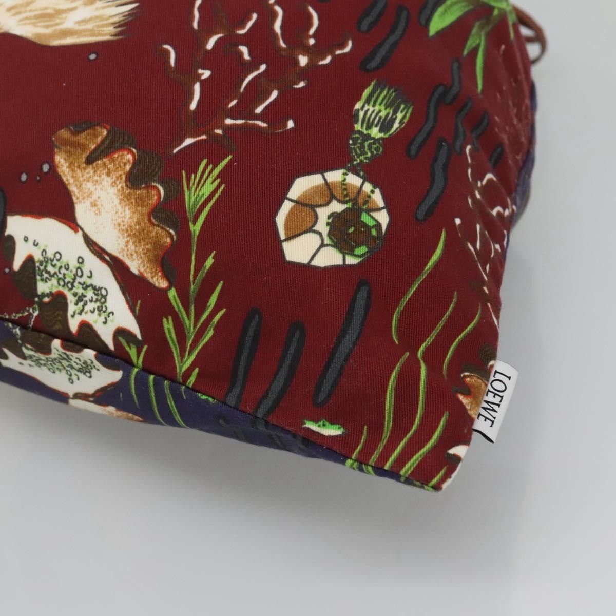 Loewe Loewe Paula Drawstring Pouch Printed Canvas Size ONE SIZE - 8 Thumbnail