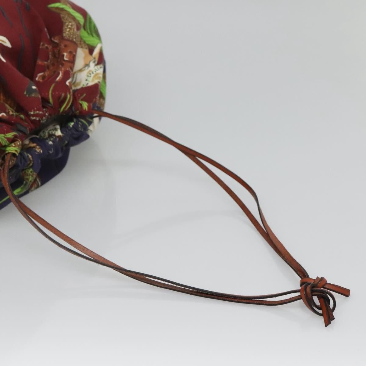 Loewe Loewe Paula Drawstring Pouch Printed Canvas Size ONE SIZE - 12 Thumbnail