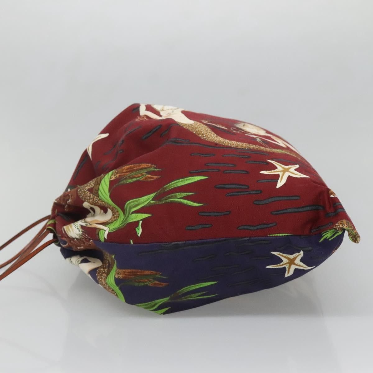 Loewe Loewe Paula Drawstring Pouch Printed Canvas Size ONE SIZE - 3 Thumbnail