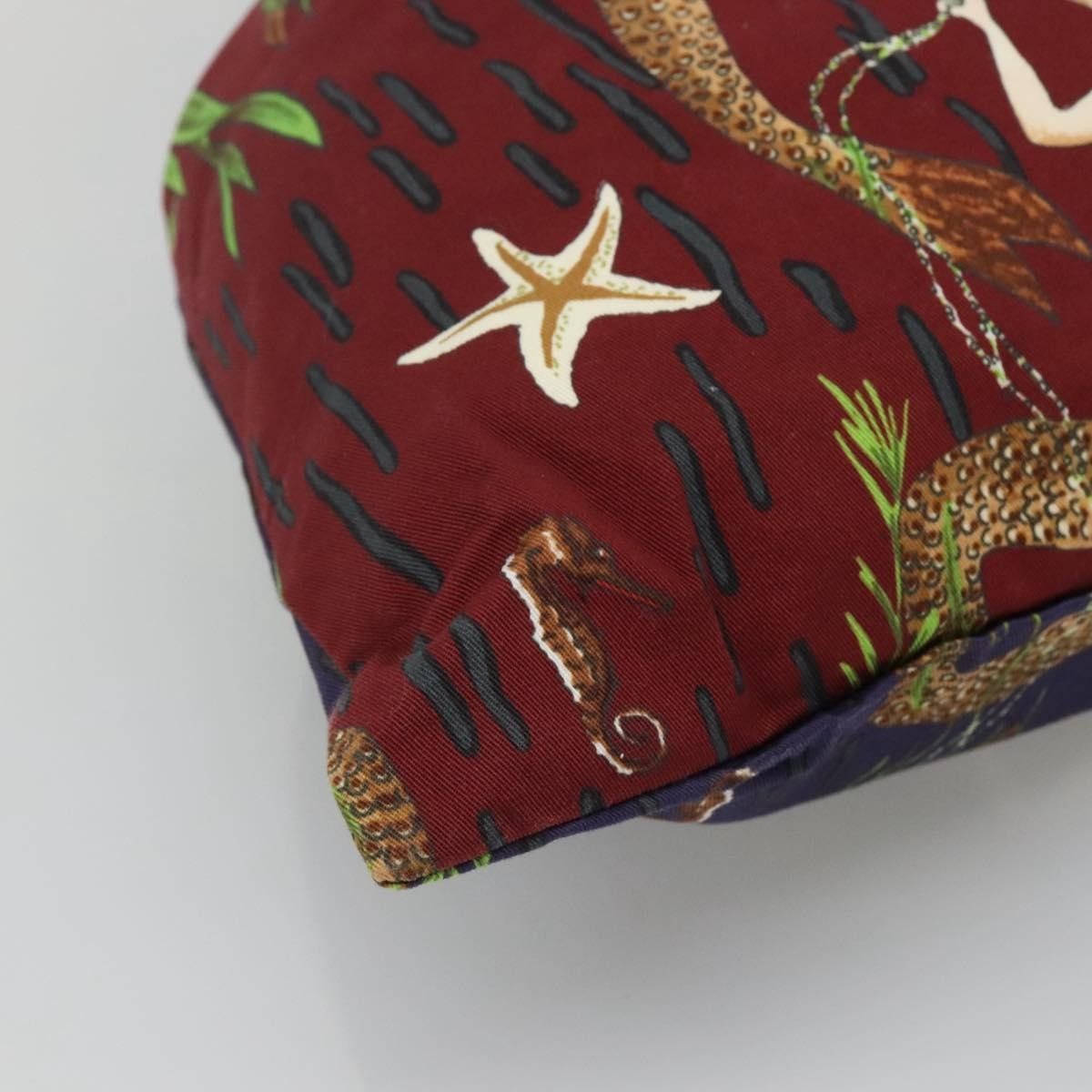 Loewe Loewe Paula Drawstring Pouch Printed Canvas Size ONE SIZE - 9 Thumbnail
