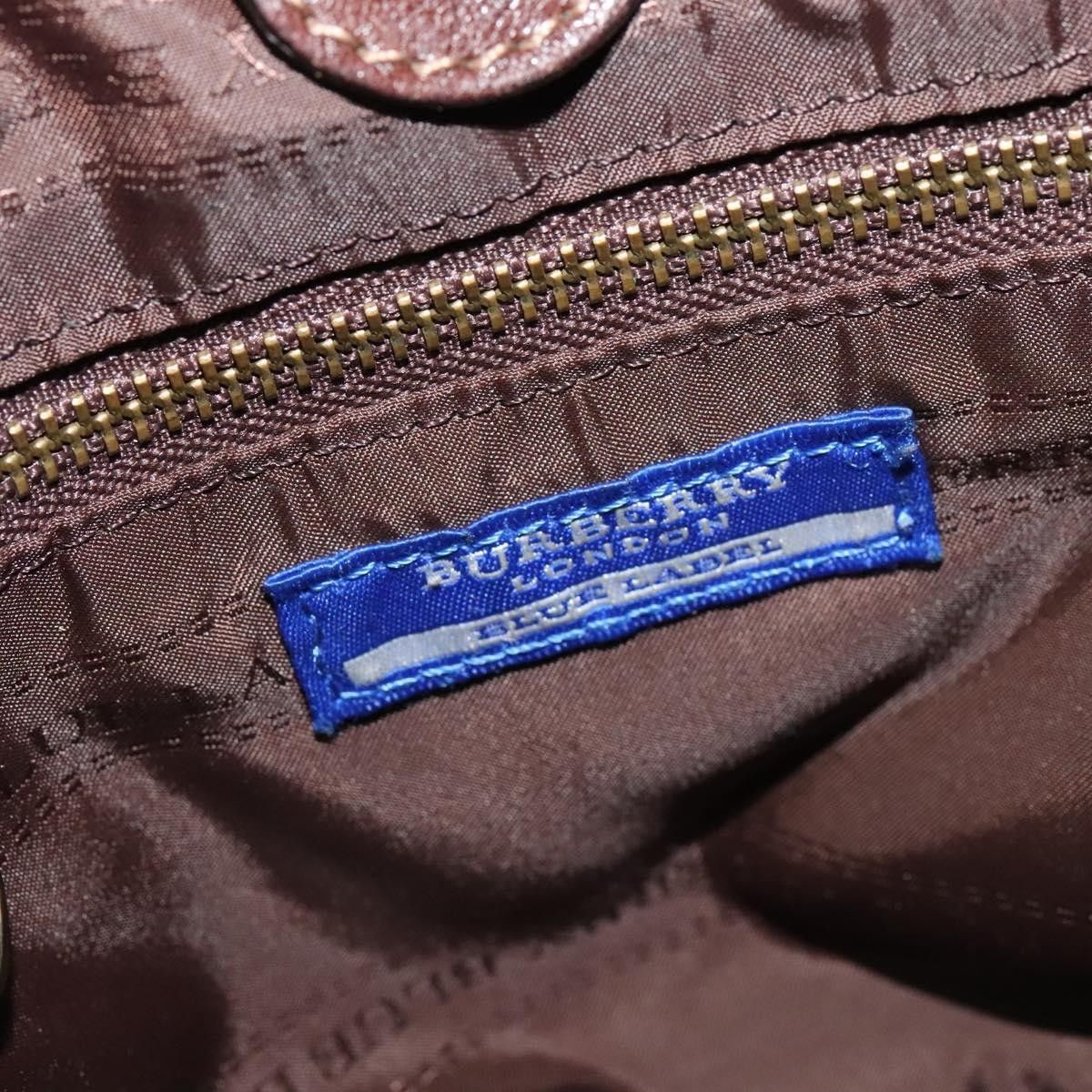 Burberry Burberry Blue Label Handbag Wool Size ONE SIZE - 6 Thumbnail