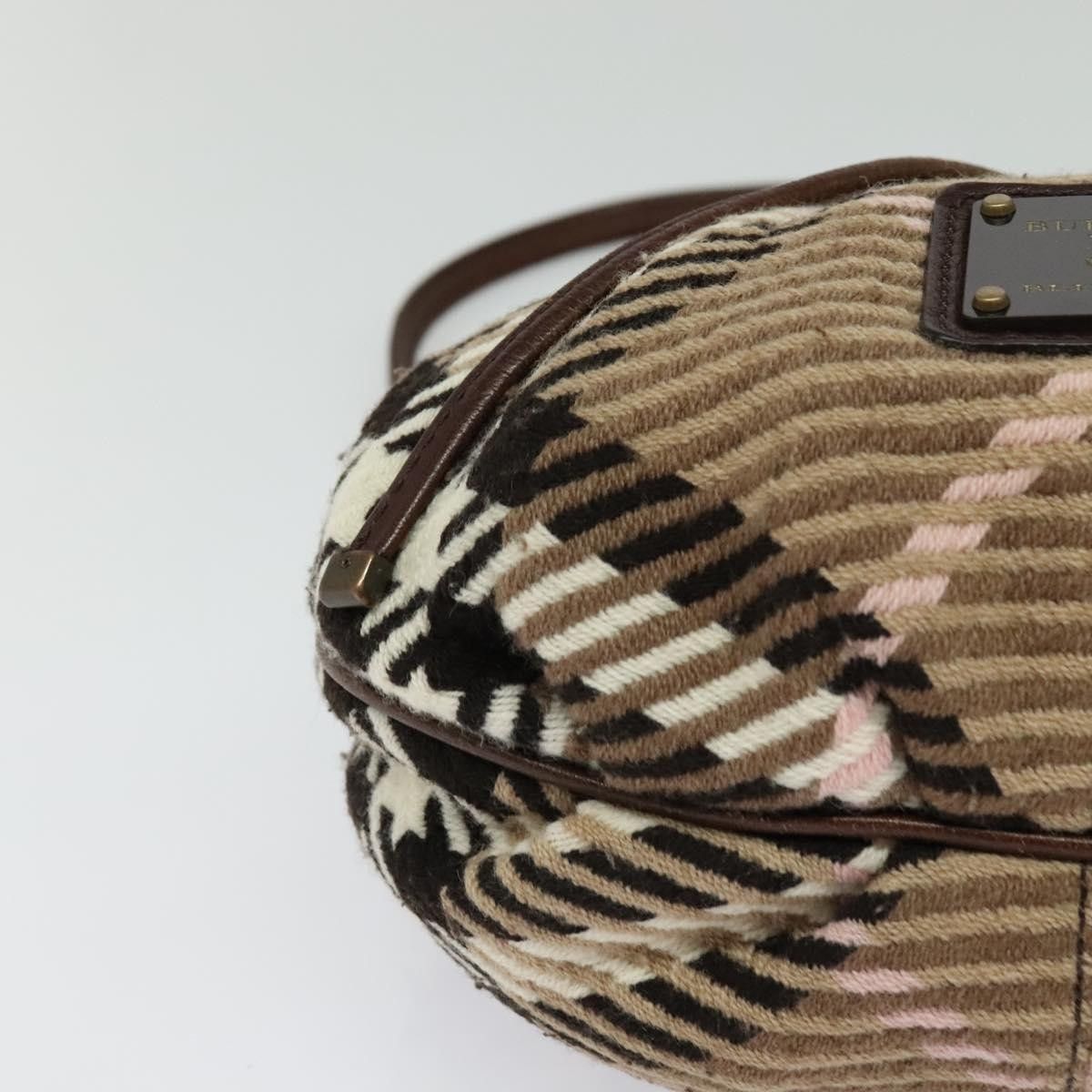 Burberry Burberry Blue Label Handbag Wool Size ONE SIZE - 8 Thumbnail