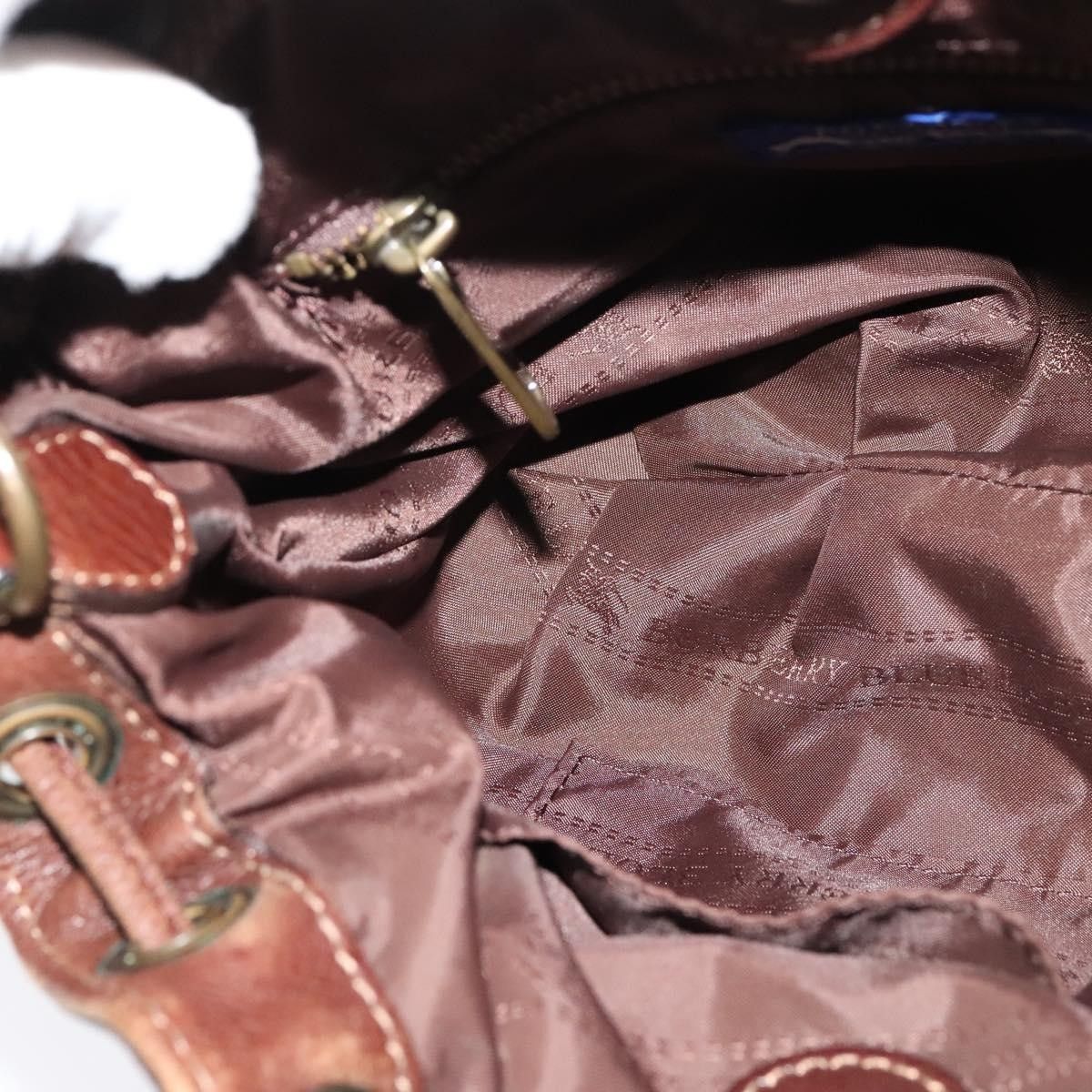 Burberry Burberry Blue Label Handbag Wool Size ONE SIZE - 20 Thumbnail